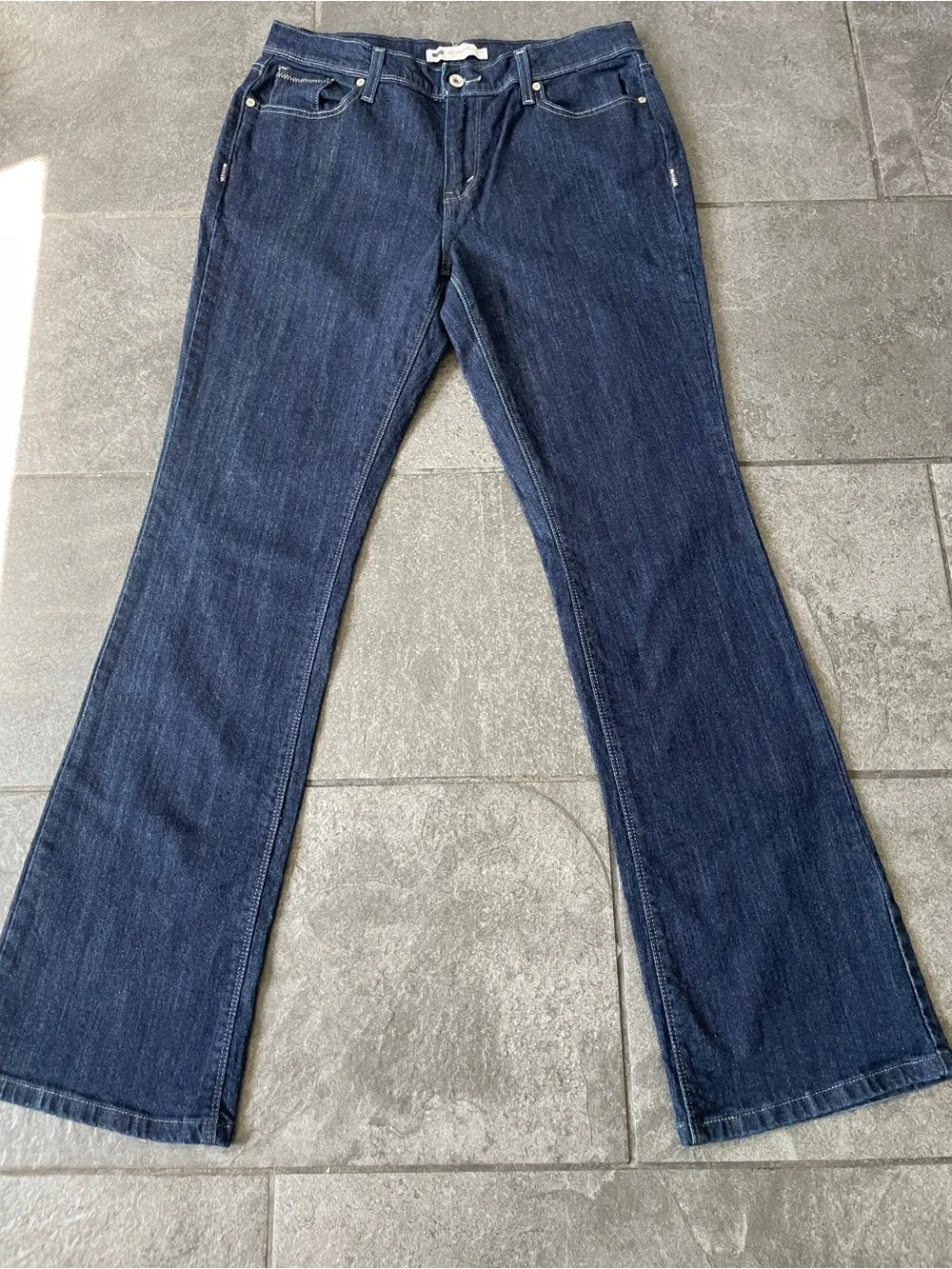 Levi's Dark Blue 515™ Bootcut Jeans